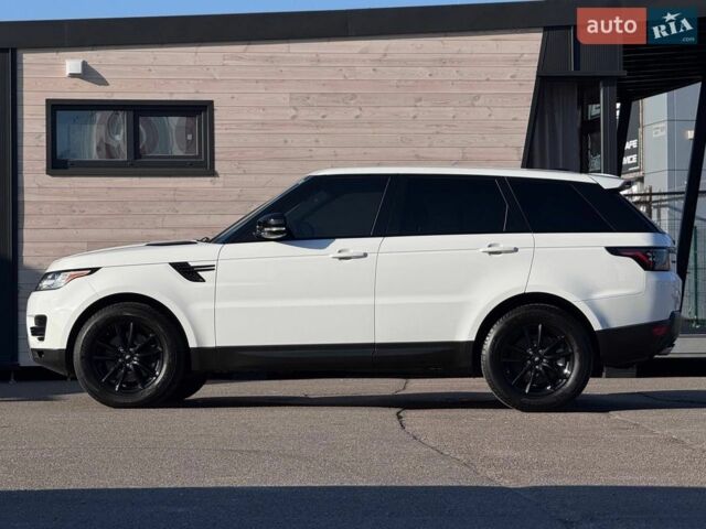 Білий Ленд Ровер Range Rover Sport, об'ємом двигуна 3 л та пробігом 164 тис. км за 19800 $, фото 14 на Automoto.ua