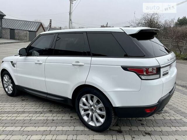 Білий Ленд Ровер Range Rover Sport, об'ємом двигуна 3 л та пробігом 139 тис. км за 35500 $, фото 16 на Automoto.ua