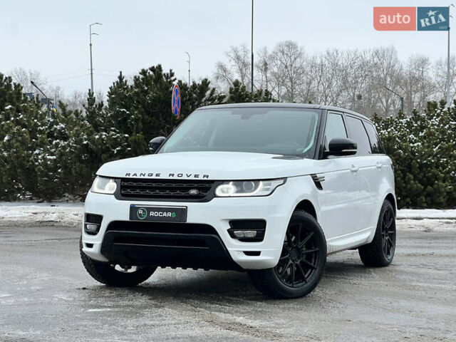 Білий Ленд Ровер Range Rover Sport, об'ємом двигуна 2.99 л та пробігом 235 тис. км за 23500 $, фото 7 на Automoto.ua