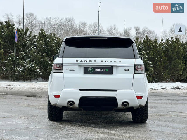 Білий Ленд Ровер Range Rover Sport, об'ємом двигуна 2.99 л та пробігом 235 тис. км за 23500 $, фото 14 на Automoto.ua