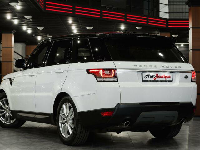 Білий Ленд Ровер Range Rover Sport, об'ємом двигуна 3 л та пробігом 40 тис. км за 49500 $, фото 4 на Automoto.ua