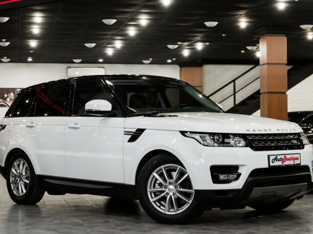 Білий Ленд Ровер Range Rover Sport, об'ємом двигуна 3 л та пробігом 40 тис. км за 49500 $, фото 8 на Automoto.ua