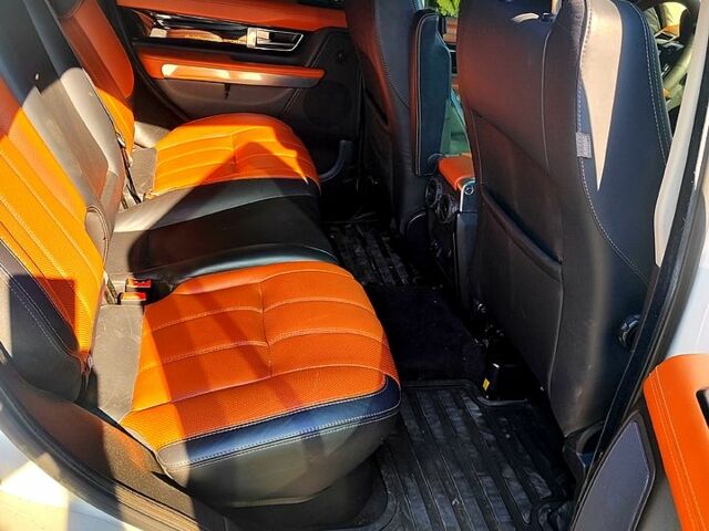 Білий Ленд Ровер Range Rover Sport, об'ємом двигуна 5 л та пробігом 0 тис. км за 8500 $, фото 7 на Automoto.ua