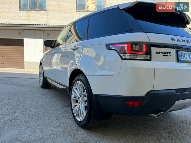 Білий Ленд Ровер Range Rover Sport, об'ємом двигуна 3 л та пробігом 178 тис. км за 21500 $, фото 8 на Automoto.ua