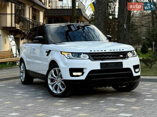 Білий Ленд Ровер Range Rover Sport, об'ємом двигуна 2.99 л та пробігом 132 тис. км за 28000 $, фото 1 на Automoto.ua
