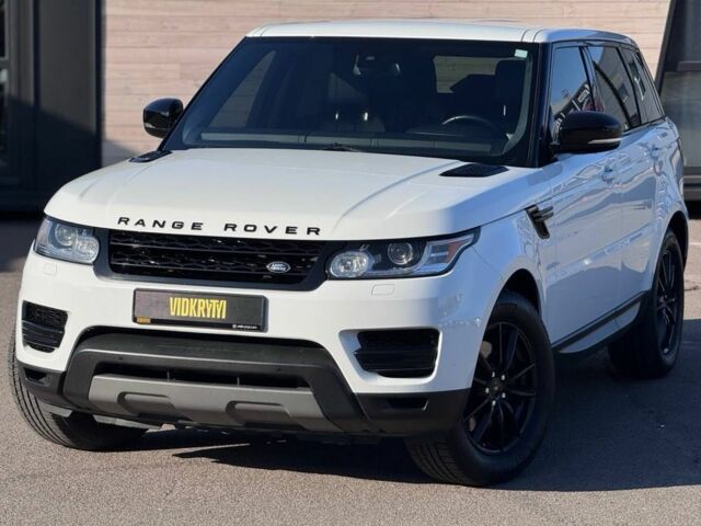 Білий Ленд Ровер Range Rover Sport, об'ємом двигуна 3 л та пробігом 164 тис. км за 22900 $, фото 3 на Automoto.ua