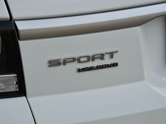 Білий Ленд Ровер Range Rover Sport, об'ємом двигуна 3 л та пробігом 78 тис. км за 48500 $, фото 35 на Automoto.ua