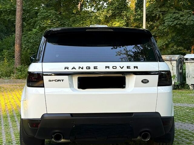 Білий Ленд Ровер Range Rover Sport, об'ємом двигуна 3 л та пробігом 145 тис. км за 31999 $, фото 4 на Automoto.ua