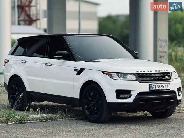 Білий Ленд Ровер Range Rover Sport, об'ємом двигуна 3 л та пробігом 125 тис. км за 20500 $, фото 8 на Automoto.ua
