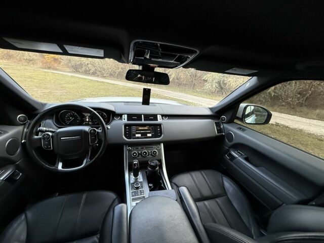 Белый Ленд Ровер Рендж Ровер Спорт, объемом двигателя 3 л и пробегом 162 тыс. км за 24200 $, фото 15 на Automoto.ua