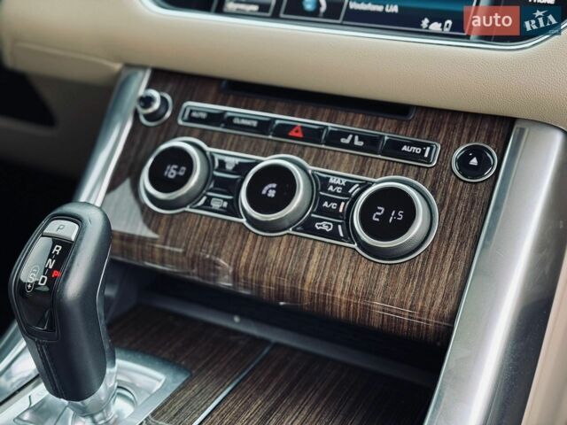 Білий Ленд Ровер Range Rover Sport, об'ємом двигуна 3 л та пробігом 125 тис. км за 20500 $, фото 19 на Automoto.ua