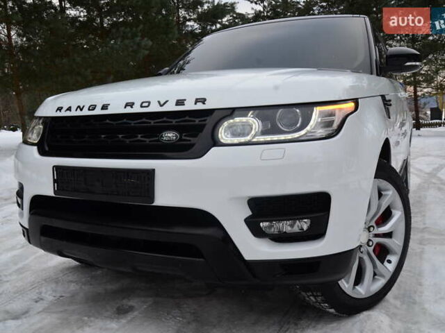 Белый Ленд Ровер Рендж Ровер Спорт, объемом двигателя 3 л и пробегом 132 тыс. км за 28350 $, фото 1 на Automoto.ua