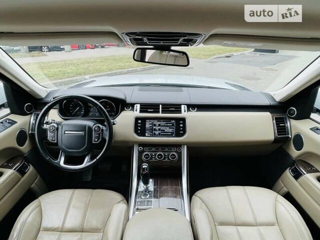 Білий Ленд Ровер Range Rover Sport, об'ємом двигуна 2.99 л та пробігом 152 тис. км за 29999 $, фото 8 на Automoto.ua