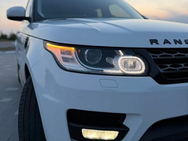 Білий Ленд Ровер Range Rover Sport, об'ємом двигуна 2.99 л та пробігом 150 тис. км за 22500 $, фото 19 на Automoto.ua