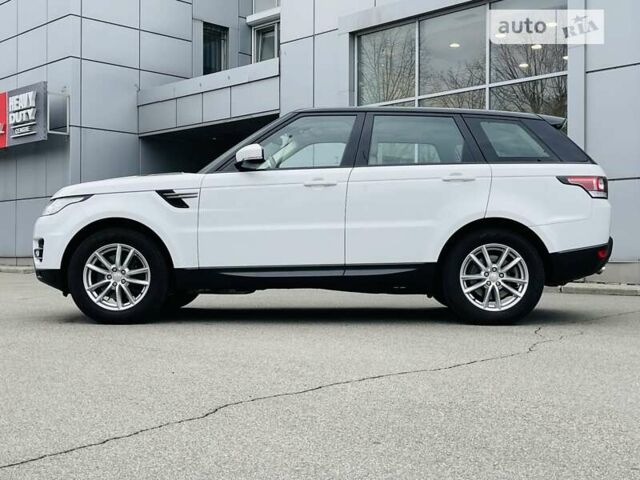 Білий Ленд Ровер Range Rover Sport, об'ємом двигуна 2.99 л та пробігом 152 тис. км за 29999 $, фото 1 на Automoto.ua