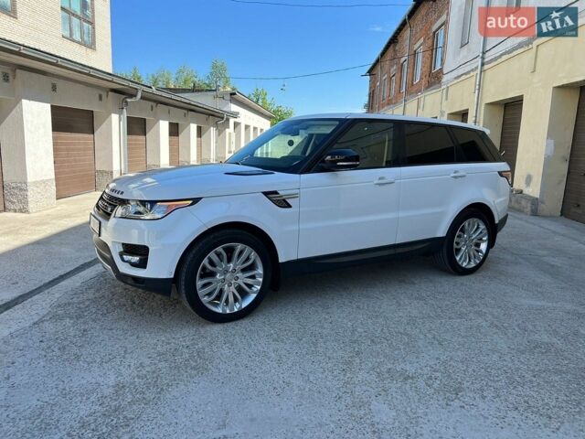 Білий Ленд Ровер Range Rover Sport, об'ємом двигуна 3 л та пробігом 178 тис. км за 21500 $, фото 2 на Automoto.ua