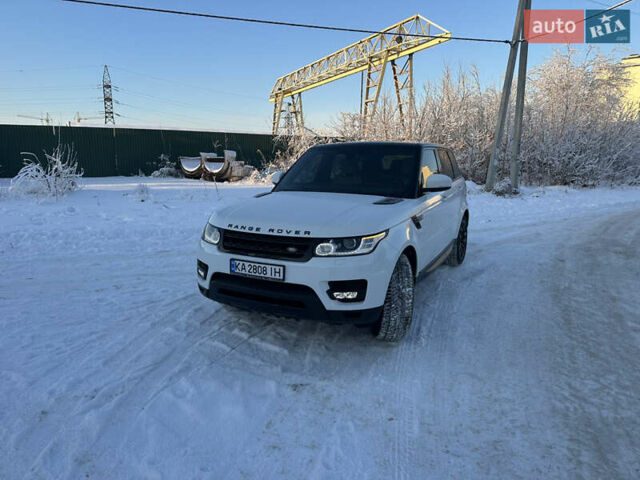 Білий Ленд Ровер Range Rover Sport, об'ємом двигуна 2.99 л та пробігом 113 тис. км за 25700 $, фото 1 на Automoto.ua