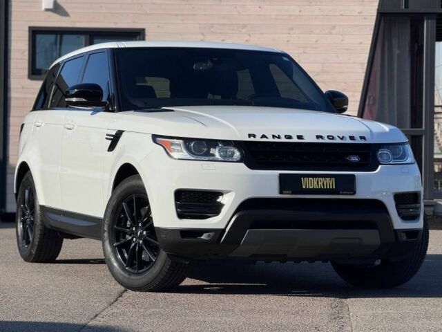 Білий Ленд Ровер Range Rover Sport, об'ємом двигуна 3 л та пробігом 164 тис. км за 22900 $, фото 4 на Automoto.ua