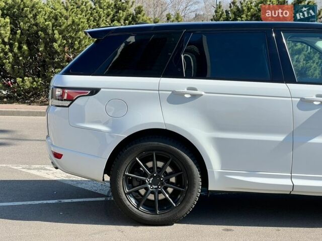 Белый Ленд Ровер Рендж Ровер Спорт, объемом двигателя 2.99 л и пробегом 236 тыс. км за 20999 $, фото 24 на Automoto.ua