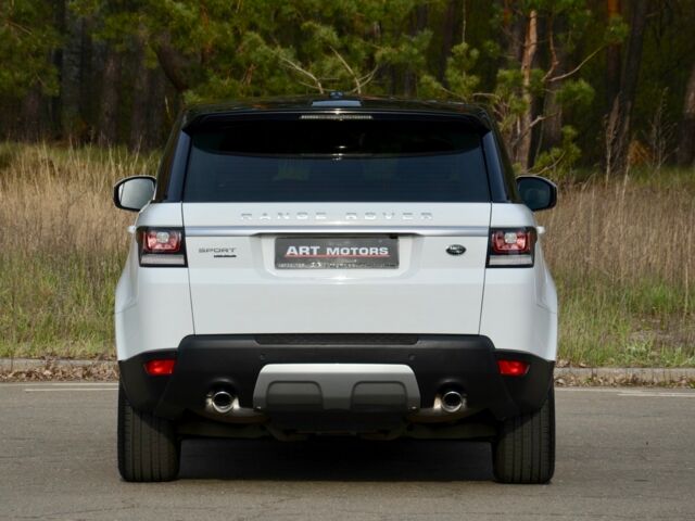 Білий Ленд Ровер Range Rover Sport, об'ємом двигуна 3 л та пробігом 78 тис. км за 48500 $, фото 9 на Automoto.ua