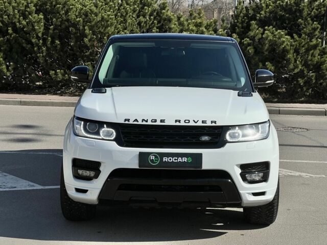 Білий Ленд Ровер Range Rover Sport, об'ємом двигуна 3 л та пробігом 235 тис. км за 20999 $, фото 1 на Automoto.ua