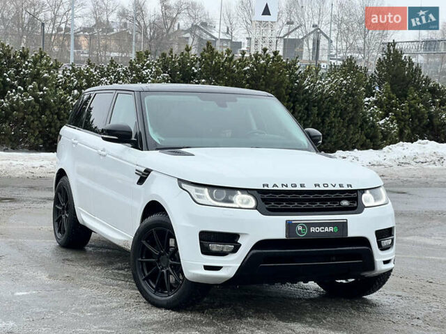 Білий Ленд Ровер Range Rover Sport, об'ємом двигуна 2.99 л та пробігом 235 тис. км за 23500 $, фото 1 на Automoto.ua