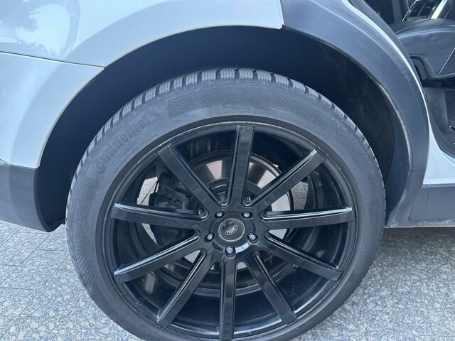 Білий Ленд Ровер Range Rover Sport, об'ємом двигуна 3 л та пробігом 161 тис. км за 21425 $, фото 9 на Automoto.ua
