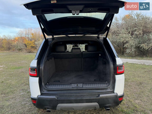 Белый Ленд Ровер Рендж Ровер Спорт, объемом двигателя 3 л и пробегом 162 тыс. км за 24200 $, фото 34 на Automoto.ua