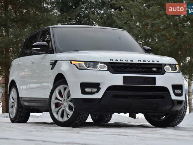 Белый Ленд Ровер Рендж Ровер Спорт, объемом двигателя 3 л и пробегом 132 тыс. км за 28350 $, фото 22 на Automoto.ua