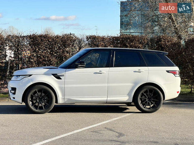Белый Ленд Ровер Рендж Ровер Спорт, объемом двигателя 2.99 л и пробегом 235 тыс. км за 21500 $, фото 10 на Automoto.ua