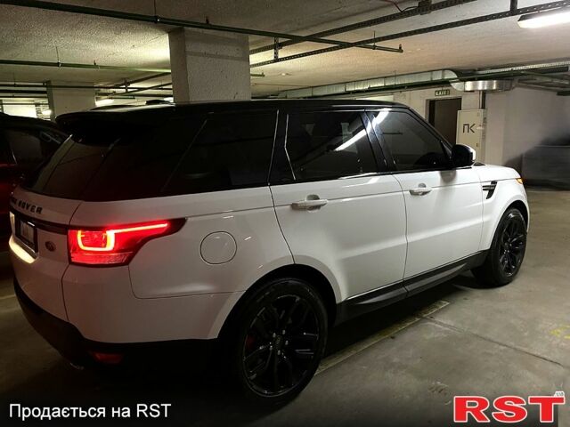Белый Ленд Ровер Рендж Ровер Спорт, объемом двигателя 3 л и пробегом 109 тыс. км за 26000 $, фото 7 на Automoto.ua