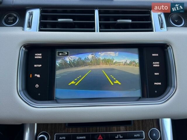 Белый Ленд Ровер Рендж Ровер Спорт, объемом двигателя 2.99 л и пробегом 190 тыс. км за 24000 $, фото 83 на Automoto.ua