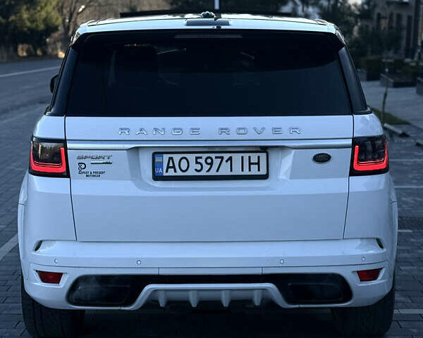 Білий Ленд Ровер Range Rover Sport, об'ємом двигуна 3 л та пробігом 95 тис. км за 26000 $, фото 3 на Automoto.ua