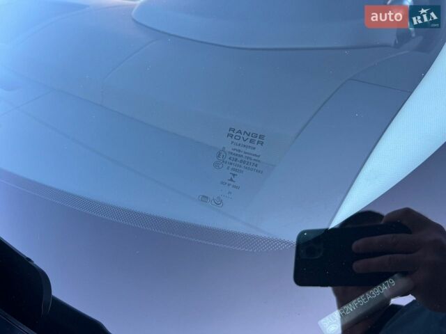Білий Ленд Ровер Range Rover Sport, об'ємом двигуна 3 л та пробігом 178 тис. км за 21500 $, фото 35 на Automoto.ua