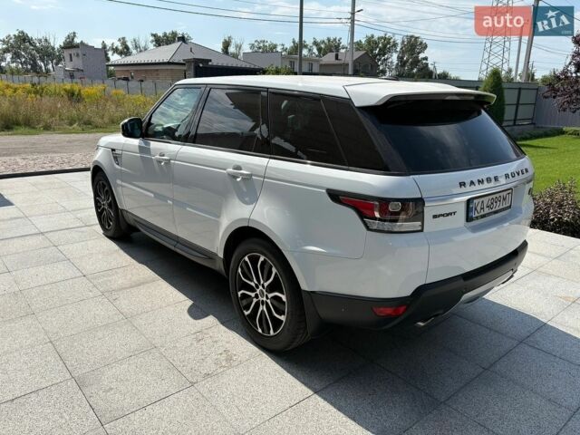 Білий Ленд Ровер Range Rover Sport, об'ємом двигуна 3 л та пробігом 163 тис. км за 19900 $, фото 7 на Automoto.ua