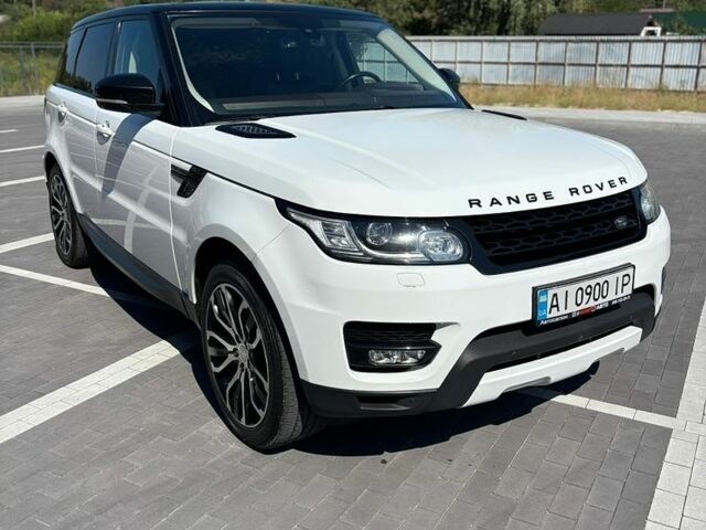 Білий Ленд Ровер Range Rover Sport, об'ємом двигуна 2.99 л та пробігом 212 тис. км за 31500 $, фото 6 на Automoto.ua