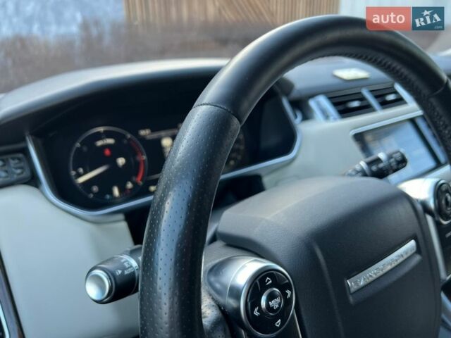 Белый Ленд Ровер Рендж Ровер Спорт, объемом двигателя 2.99 л и пробегом 190 тыс. км за 24000 $, фото 88 на Automoto.ua