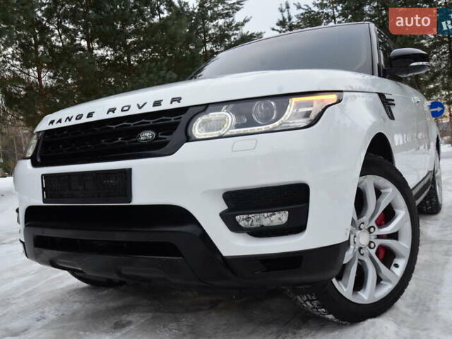 Белый Ленд Ровер Рендж Ровер Спорт, объемом двигателя 3 л и пробегом 132 тыс. км за 28350 $, фото 9 на Automoto.ua
