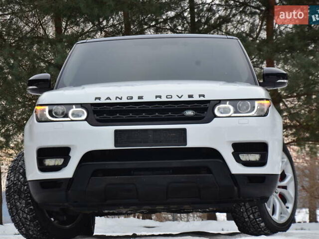 Белый Ленд Ровер Рендж Ровер Спорт, объемом двигателя 3 л и пробегом 132 тыс. км за 28350 $, фото 14 на Automoto.ua
