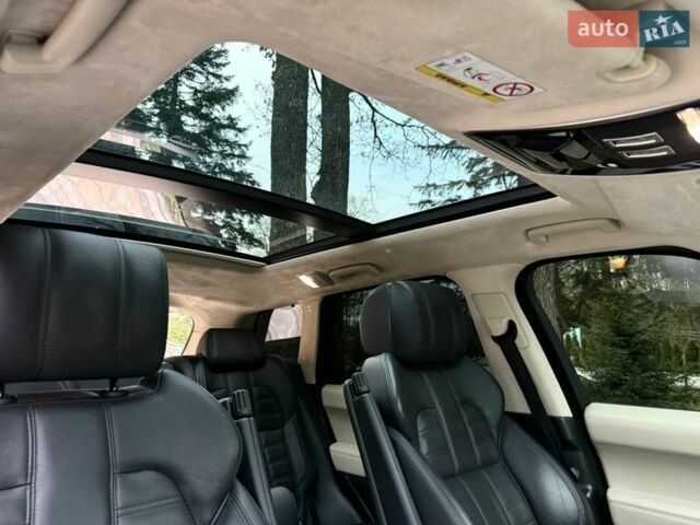 Білий Ленд Ровер Range Rover Sport, об'ємом двигуна 2.99 л та пробігом 132 тис. км за 28000 $, фото 47 на Automoto.ua