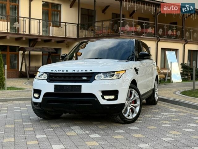 Білий Ленд Ровер Range Rover Sport, об'ємом двигуна 2.99 л та пробігом 132 тис. км за 28000 $, фото 18 на Automoto.ua