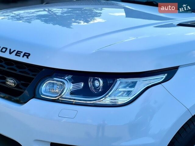 Белый Ленд Ровер Рендж Ровер Спорт, объемом двигателя 2.99 л и пробегом 190 тыс. км за 24000 $, фото 29 на Automoto.ua