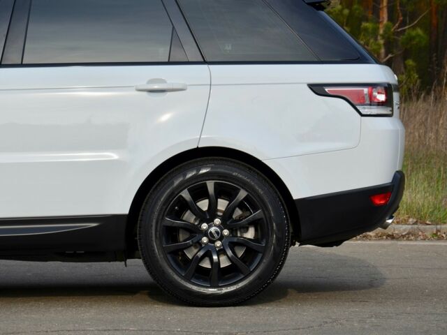 Білий Ленд Ровер Range Rover Sport, об'ємом двигуна 3 л та пробігом 78 тис. км за 48500 $, фото 8 на Automoto.ua