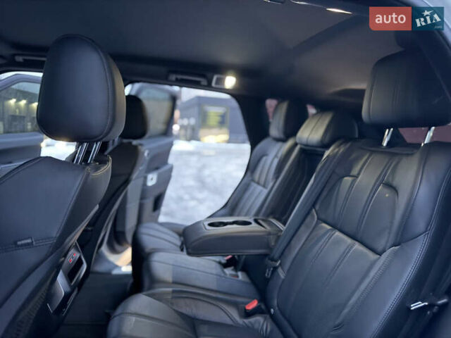 Белый Ленд Ровер Рендж Ровер Спорт, объемом двигателя 3 л и пробегом 162 тыс. км за 22500 $, фото 30 на Automoto.ua