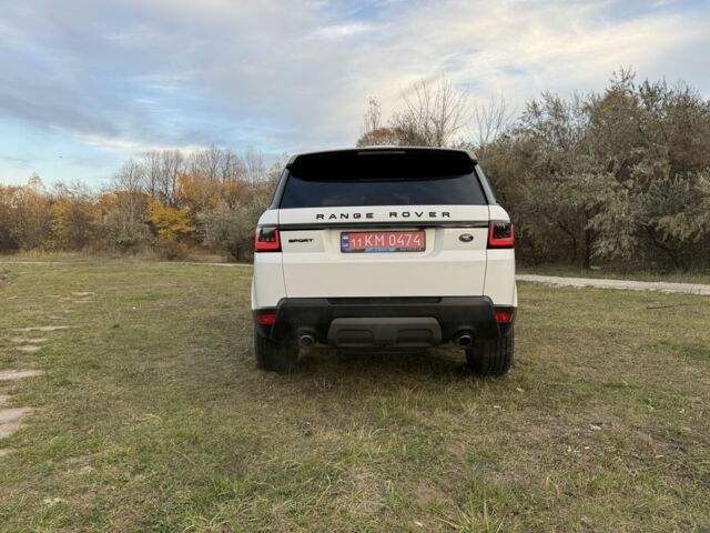 Белый Ленд Ровер Рендж Ровер Спорт, объемом двигателя 3 л и пробегом 162 тыс. км за 24200 $, фото 4 на Automoto.ua