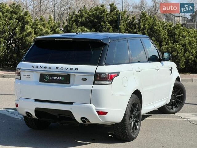 Белый Ленд Ровер Рендж Ровер Спорт, объемом двигателя 2.99 л и пробегом 236 тыс. км за 20999 $, фото 19 на Automoto.ua