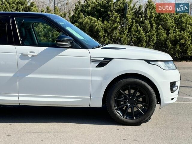 Белый Ленд Ровер Рендж Ровер Спорт, объемом двигателя 2.99 л и пробегом 236 тыс. км за 20999 $, фото 25 на Automoto.ua