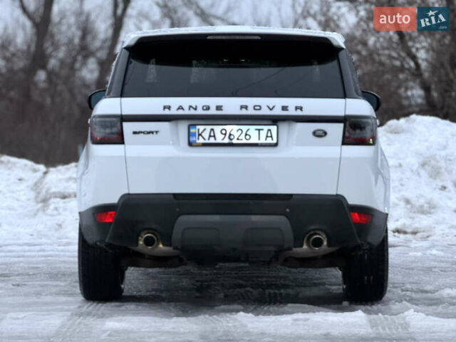 Белый Ленд Ровер Рендж Ровер Спорт, объемом двигателя 3 л и пробегом 162 тыс. км за 22500 $, фото 12 на Automoto.ua