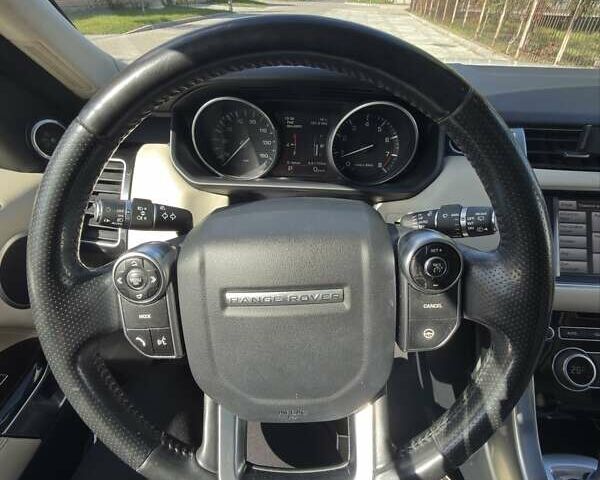 Білий Ленд Ровер Range Rover Sport, об'ємом двигуна 3 л та пробігом 171 тис. км за 29000 $, фото 60 на Automoto.ua