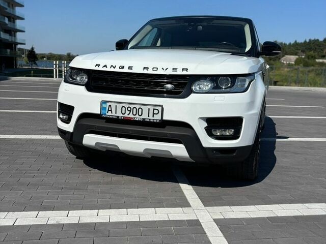 Білий Ленд Ровер Range Rover Sport, об'ємом двигуна 2.99 л та пробігом 212 тис. км за 31500 $, фото 2 на Automoto.ua